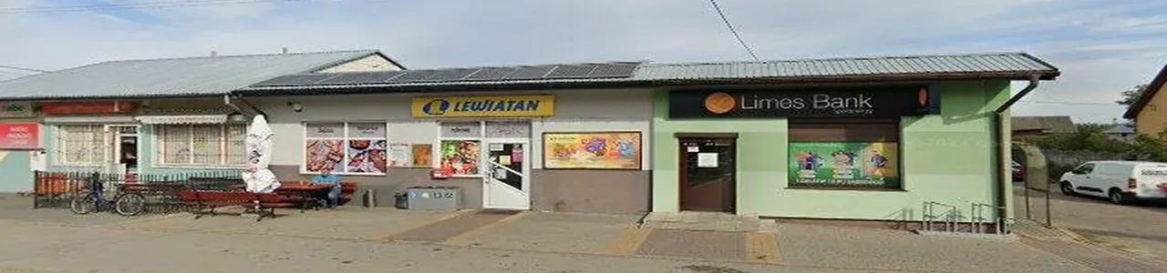 Zdjęcie placówki Banku Spółdzielczego przy ulicy Zaręby w Zarębach