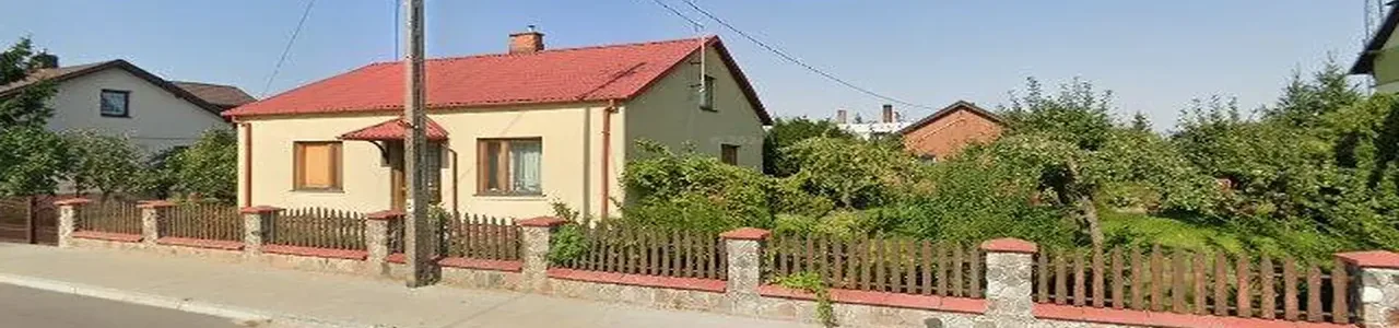 Zdjęcie placówki Banku Spółdzielczego przy ulicy Kowalskiej w Zarębach Kościelnych