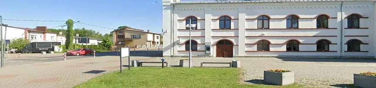 Zdjęcie placówki Banku Spółdzielczego przy ulicy Moniuszki w Żarkach