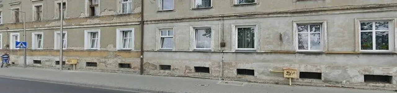 Zdjęcie jednej z żarskich placówek banku spółdzielczego