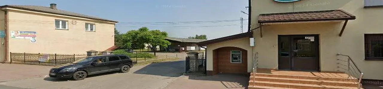 Zdjęcie jednej z zawidzkich placówek spółdzielczej grupy bankowej