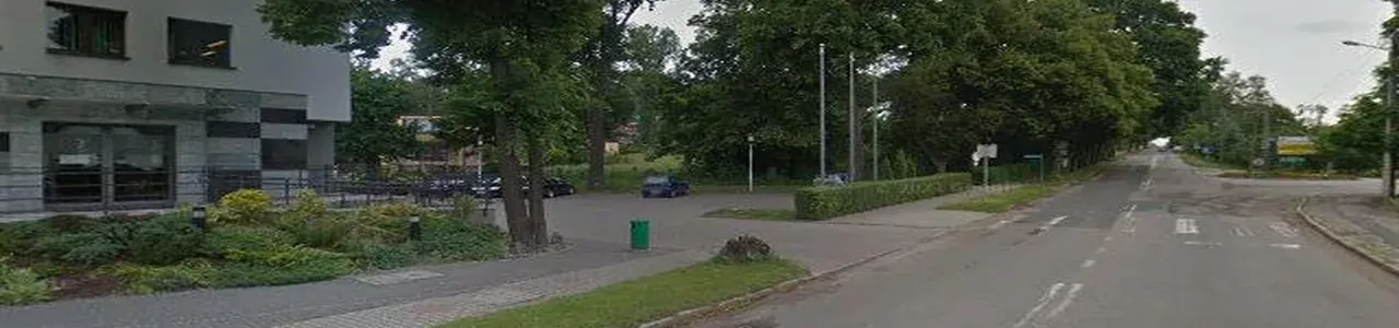 Zdjęcie placówki Banku Spółdzielczego przy ulicy Wolności w Zbrosławicach