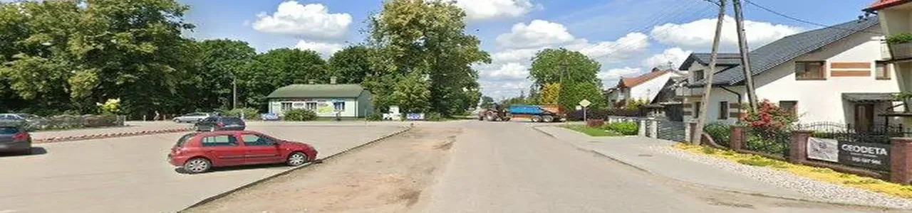 Zdjęcie placówki Banku Spółdzielczego przy ulicy Krzesk w Zbuczyn