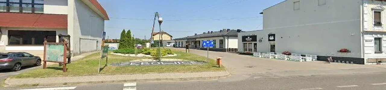 Zdjęcie placówki Banku Spółdzielczego przy ulicy Izydora Murka w Zębowicach