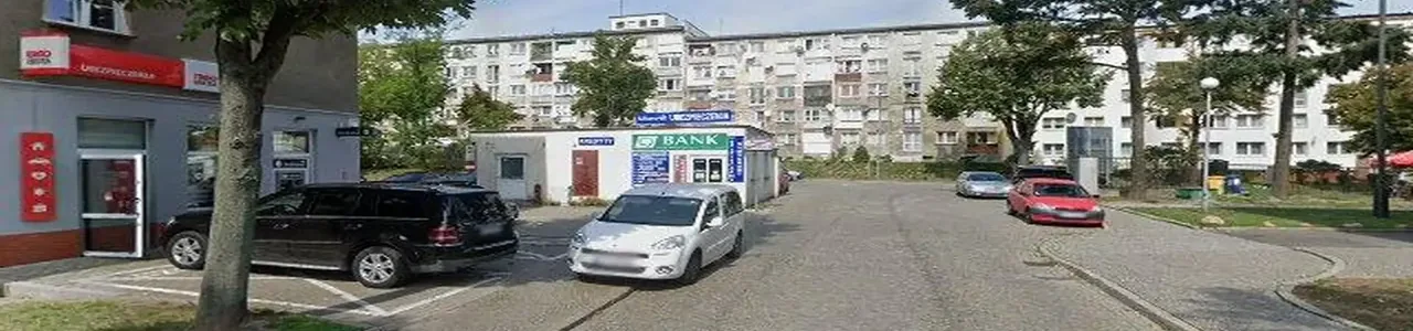 Zdjęcie jednej z zgorzeleckich placówek banku spółdzielczego