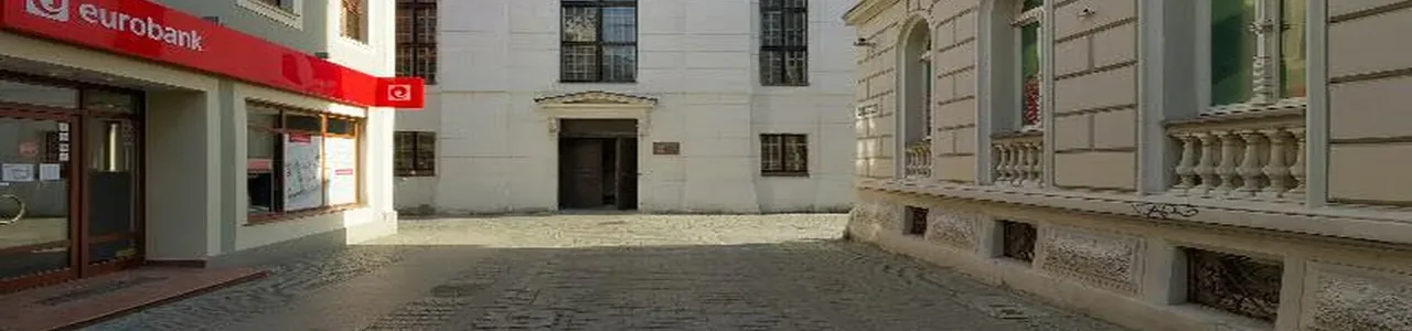 Zdjęcie jednej z zielonogórskich placówek spółdzielczej grupy bankowej