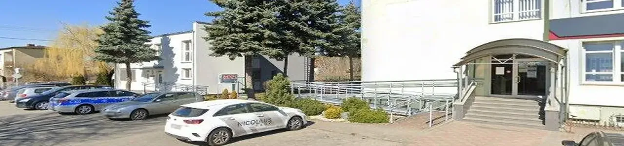 Zdjęcie placówki Banku Spółdzielczego w Zławieś Wielkiej przy ulicy Słonecznej