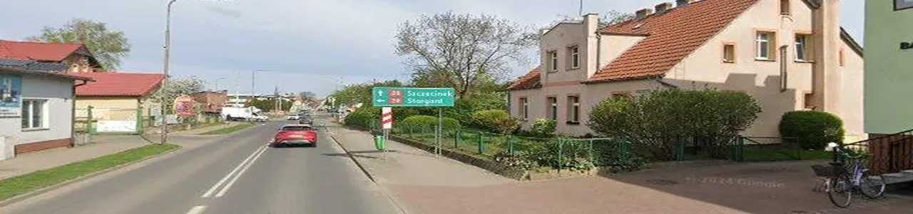 Zdjęcie jednej z złocienieckich placówek spółdzielczej grupy bankowej