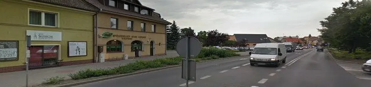 Zdjęcie jednej z złotowskich placówek spółdzielczej grupy bankowej