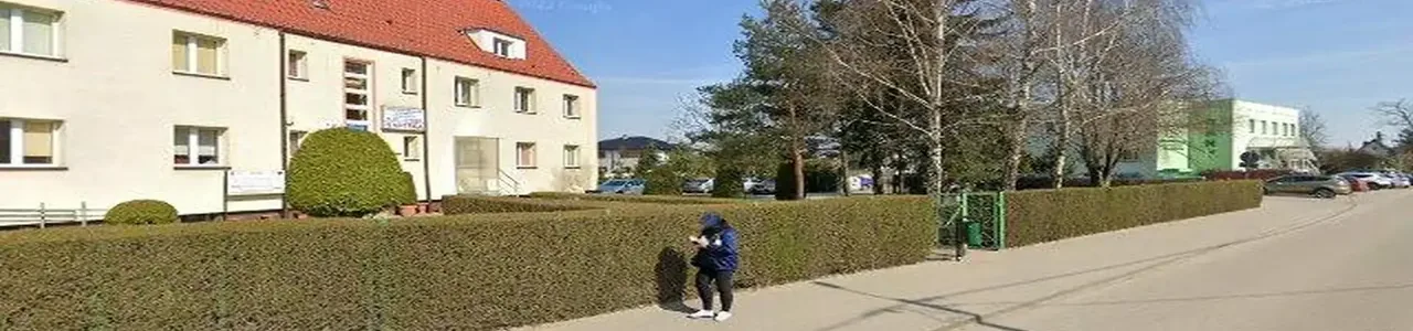 Zdjęcie placówki Banku Spółdzielczego przy ulicy Urzędniczej w Żórawinie