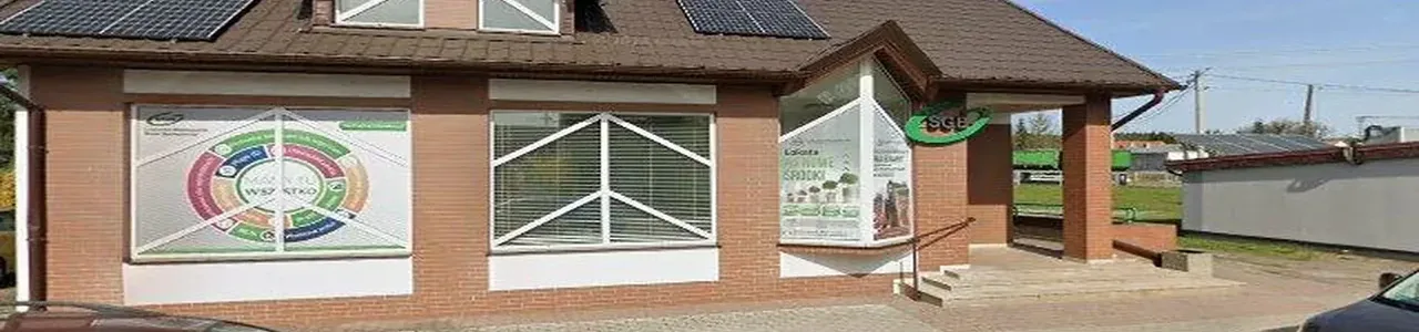 Zdjęcie placówki Banku Spółdzielczego przy ulicy Wojska Polskiego w Zwierzyńcu