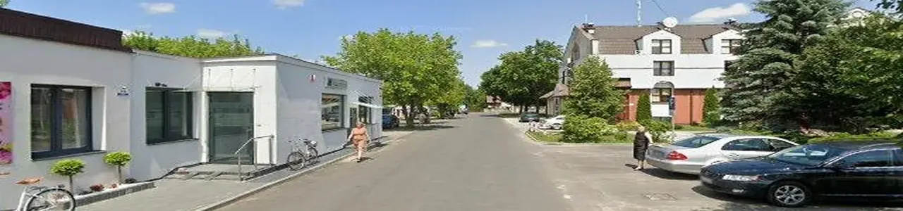 Zdjęcie placówki Banku Spółdzielczego przy ulicy Rynek w Zwierzyńcu