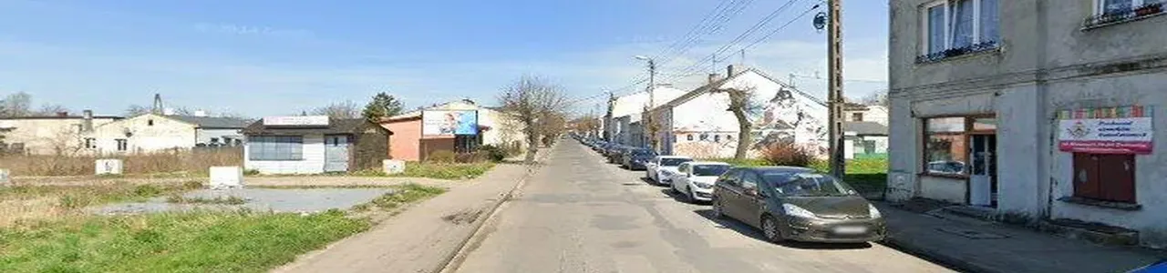 Zdjęcie placówki Banku Spółdzielczego w Żychlinie przy ulicy Gabriela Narutowicza