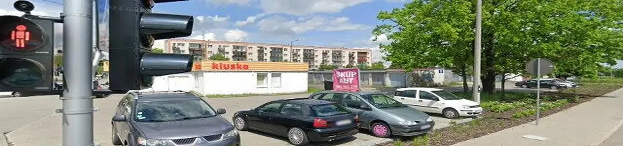 Zdjęcie jednej z placówek banku spółdzielczego w Żyrardowie