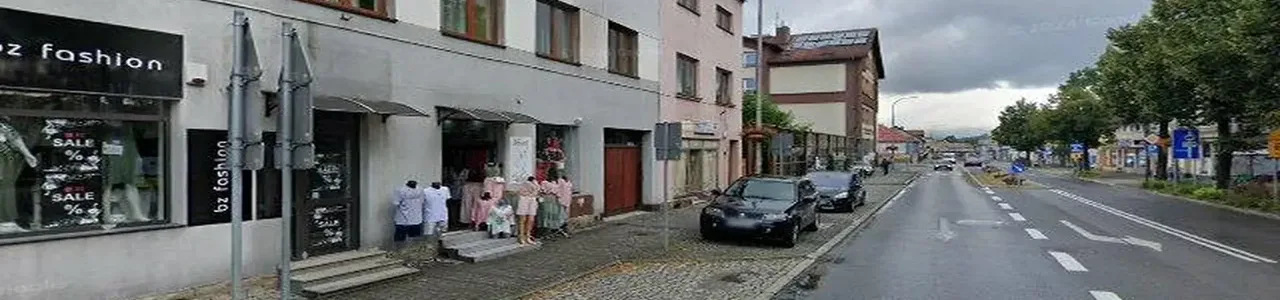 Zdjęcie jednej z żywieckich placówek banku spółdzielczego