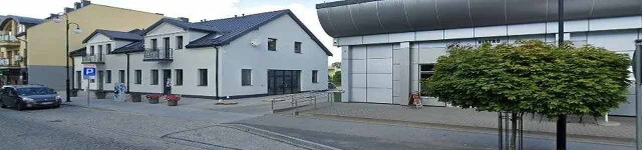 Zdjęcie placówki BNP Paribas Bank Polska S.A. przy ulicy 3 Maja w Augustowie