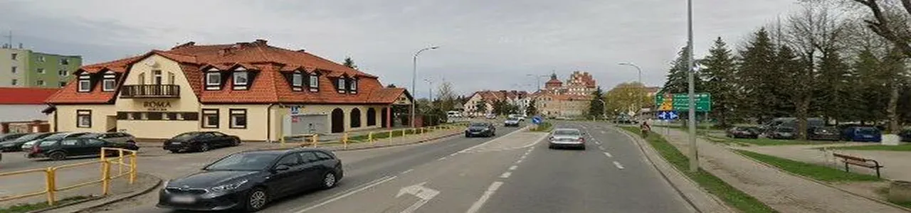 Zdjęcie placówki BNP Paribas Bank Polska S.A. przy ulicy Warszawska w Bartoszycach