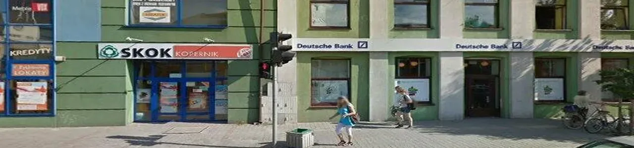 Zdjęcie placówki BNP Paribas Bank Polska S.A. przy ulicy Kościuszki w Bełchatowie
