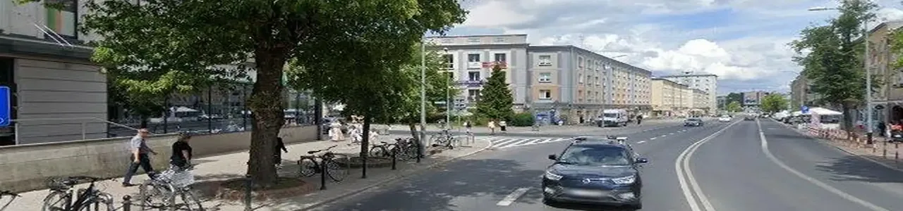 Zdjęcie jednej z placówek BNP Paribas w Białymstoku