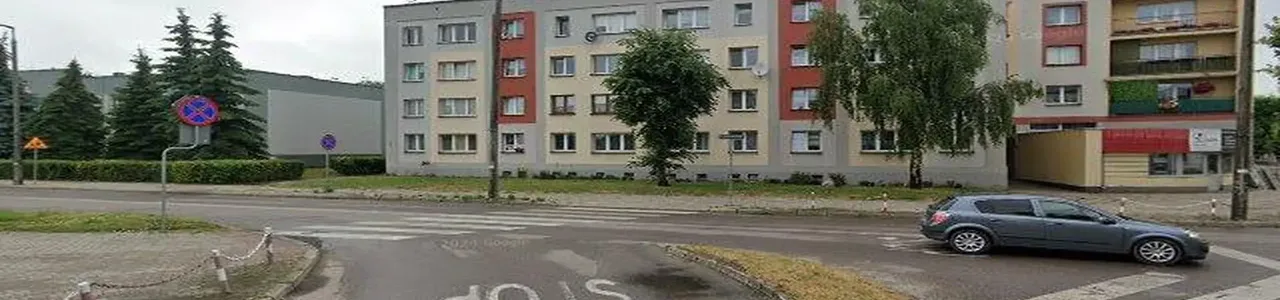 Zdjęcie placówki BNP Paribas Bank Polska S.A. przy ulicy A. Mickiewicza w Bielsku Podlaskim