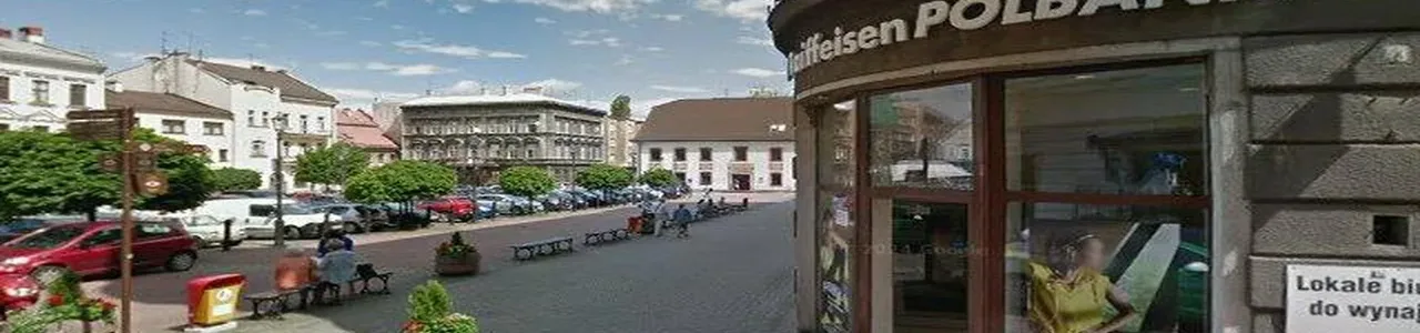 Zdjęcie jednej z placówek BNP Paribas w Bielsku-Białej