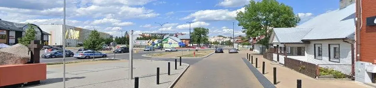 Zdjęcie placówki BNP Paribas Bank Polska S.A. przy ulicy Kopernika w Biłgoraju