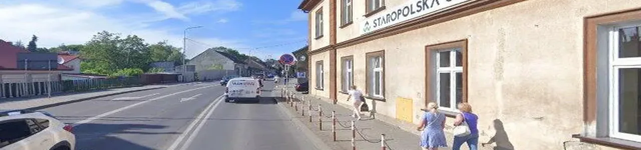 Zdjęcie placówki BNP Paribas Bank Polska S.A. przy ulicy Trudna w Bochni