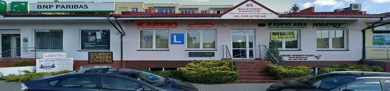 Zdjęcie jednej z placówek BNP Paribas w Bydgoszczy