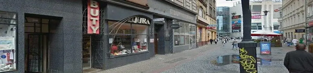 Zdjęcie placówki BNP Paribas Bank Polska S.A. przy ulicy Dworcowa w Bytom