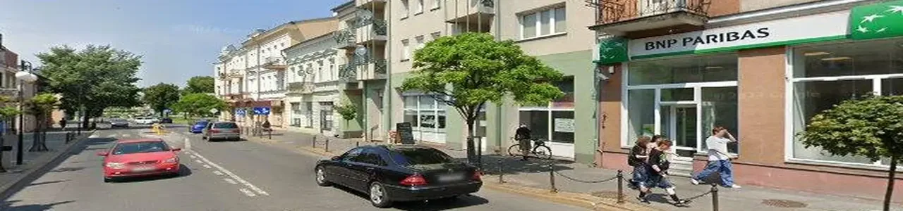 Zdjęcie jednej z placówek BNP Paribas w Chełmie