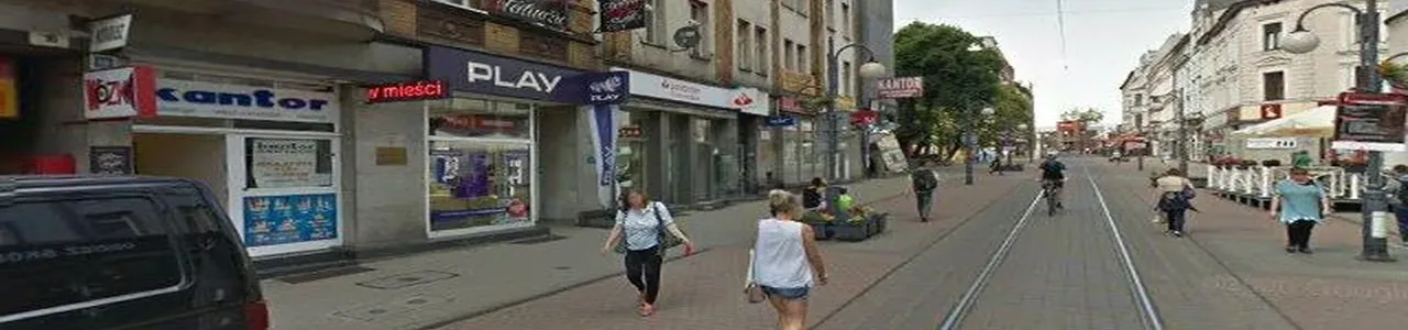 Zdjęcie placówki BNP Paribas Bank Polska S.A. przy ulicy Wolności w Chorzowie