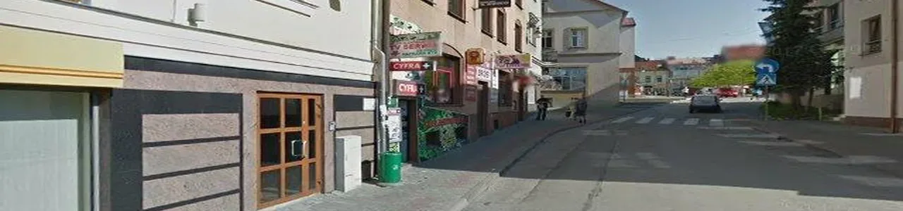 Zdjęcie placówki BNP Paribas Bank Polska S.A. przy ulicy Świętokrzyskiej w Chrzanowie