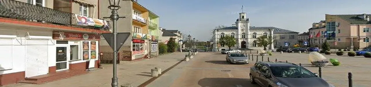 Zdjęcie jednej z placówek BNP Paribas w Ciechanowie