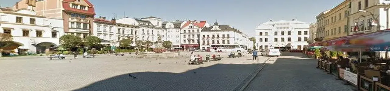 Zdjęcie placówki BNP Paribas Bank Polska S.A. przy ulicy Rynku w Cieszynie