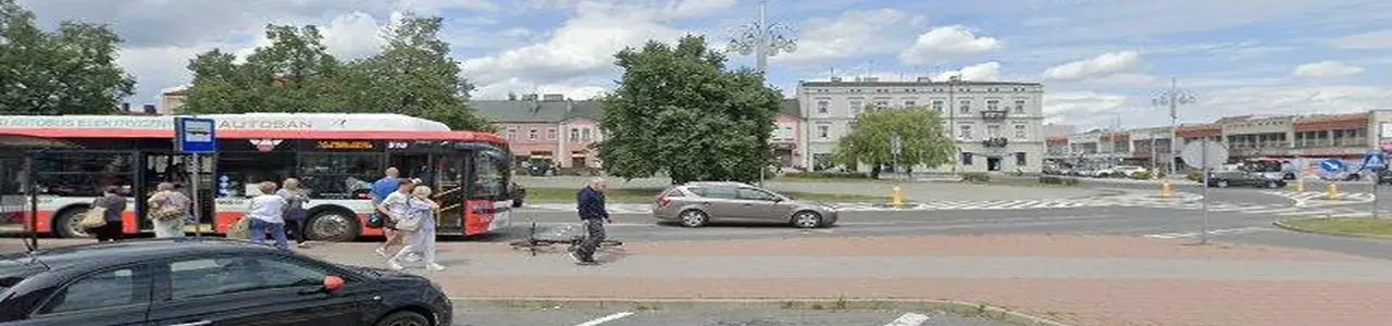 Zdjęcie jednej z placówek BNP Paribas w Częstochowie