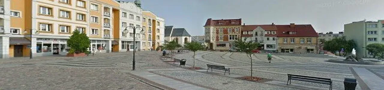 Zdjęcie placówki BNP Paribas Bank Polska S.A. przy ulicy Rynek w Człuchowie