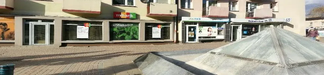 Zdjęcie placówki BNP Paribas Bank Polska S.A. przy ulicy 3 Maja w Dąbrowie Górniczej