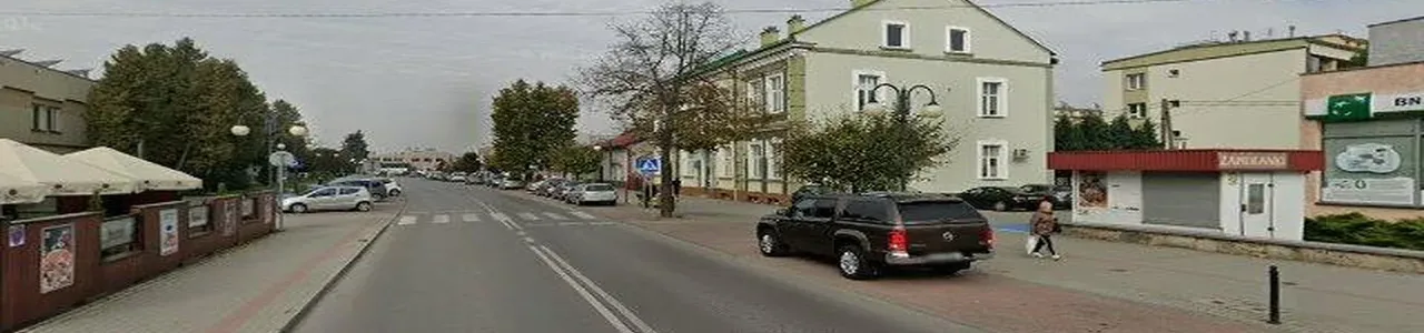 Zdjęcie placówki BNP Paribas Bank Polska S.A. przy ulicy Kolejowej w Dębicy