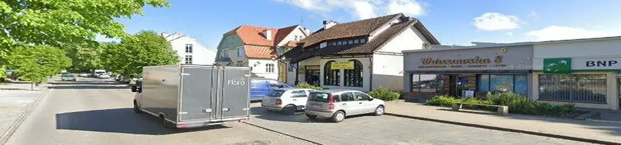 Zdjęcie placówki BNP Paribas Bank Polska S.A. przy ulicy Warszawska w Dobre Miasto