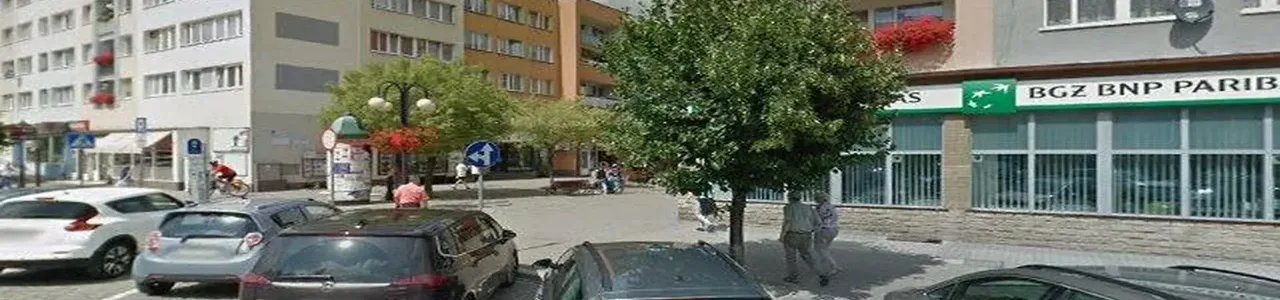 Zdjęcie placówki BNP Paribas Bank Polska S.A. przy ulicy Rynek w Dzierżoniowie