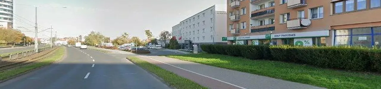 Zdjęcie jednej z placówek BNP Paribas w Elblągu