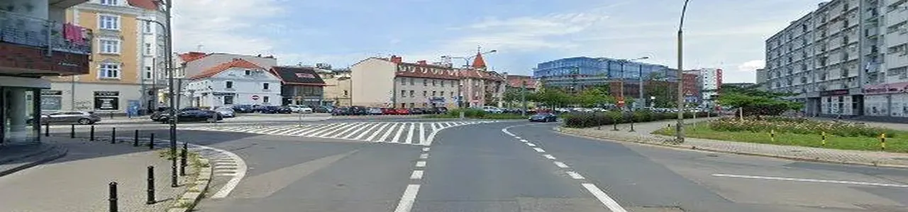 Zdjęcie jednej z placówek BNP Paribas w Gliwicach