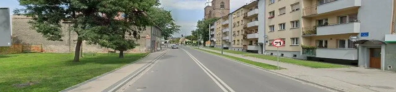 Zdjęcie placówki BNP Paribas Bank Polska S.A. przy ulicy Jana Pawła II w Głubczycach