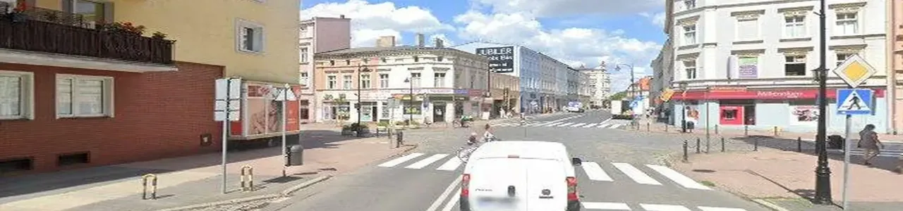 Zdjęcie placówki BNP Paribas Bank Polska S.A. przy ulicy Mieszka I w Gnieźnie