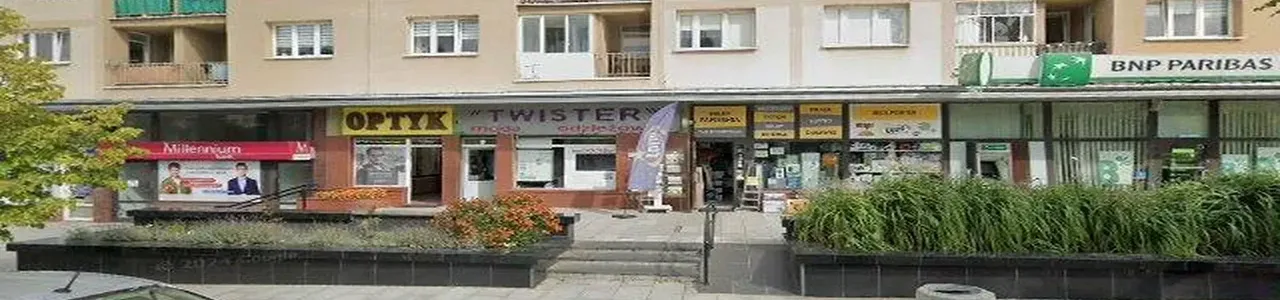 Zdjęcie placówki BNP Paribas Bank Polska S.A. przy Placu Zwycięstwa w Gołdapi