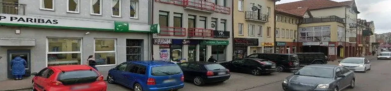 Zdjęcie placówki BNP Paribas Bank Polska S.A. przy ulicy Szczecińskiej w Goleniowie