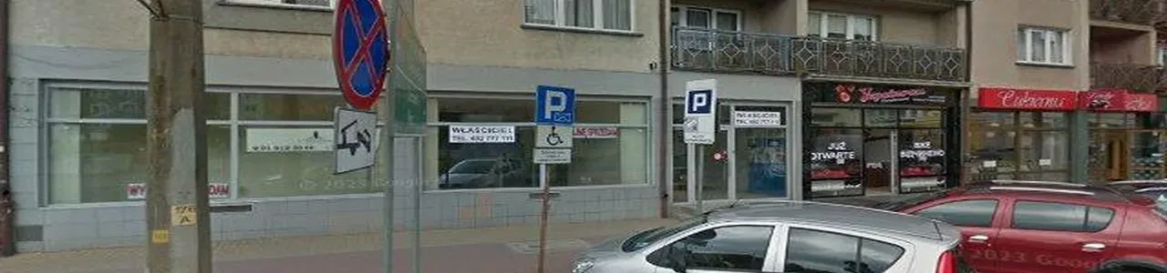 Zdjęcie placówki BNP Paribas Bank Polska S.A. przy ulicy Sikorskiego w Gorzowie Wielkopolskim