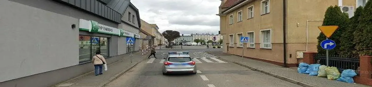 Zdjęcie placówki BNP Paribas Bank Polska S.A. przy ulicy Księdza F. Olejniczaka w Gostyniu