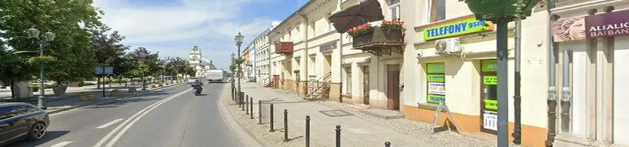 Zdjęcie jednej z placówek BNP Paribas w Grójcu