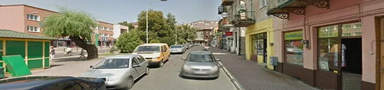 Zdjęcie placówki BNP Paribas Bank Polska S.A. przy Placu Wolności w Hrubieszowie